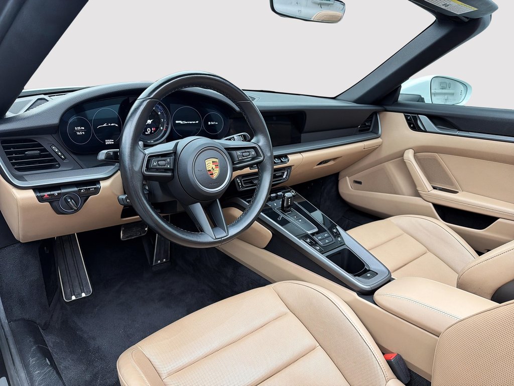 Porsche 911 Carrera 4 Cabriolet Premium Package 2021 à Laval, Québec - 16 - w1024h768px