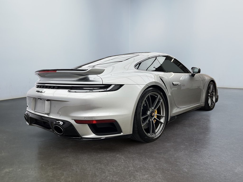 911 Turbo S Sport exhaust - Sport Package ext. 2022 à Laval, Québec - 5 - w1024h768px