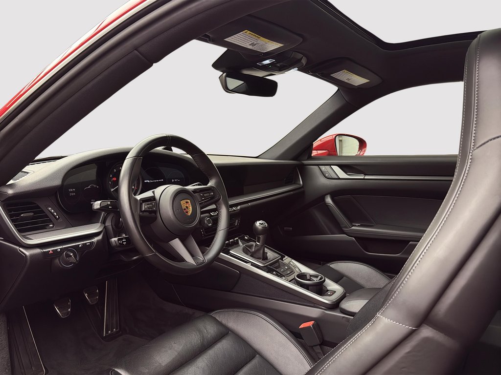 Porsche 911 Carrera 4S Manual, Sport Package 2022 à Laval, Québec - 14 - w1024h768px