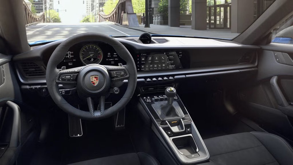 2022 Porsche 911 GT3 PDK, Front axle, carbon trim, Carbon roof in Laval, Quebec - 6 - w1024h768px