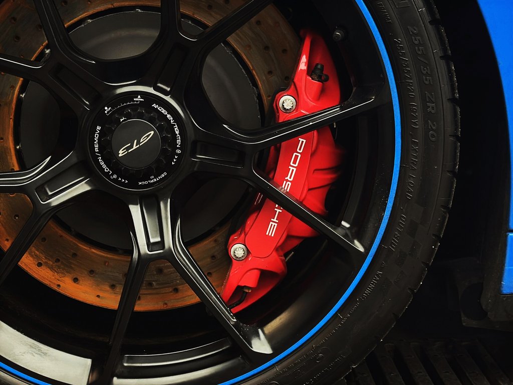 2022 Porsche 911 GT3 Front Axle Lift System in Laval, Quebec - 11 - w1024h768px