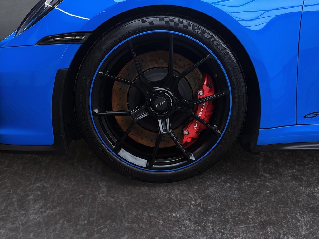 2022 Porsche 911 GT3 Front Axle Lift System in Laval, Quebec - 10 - w1024h768px