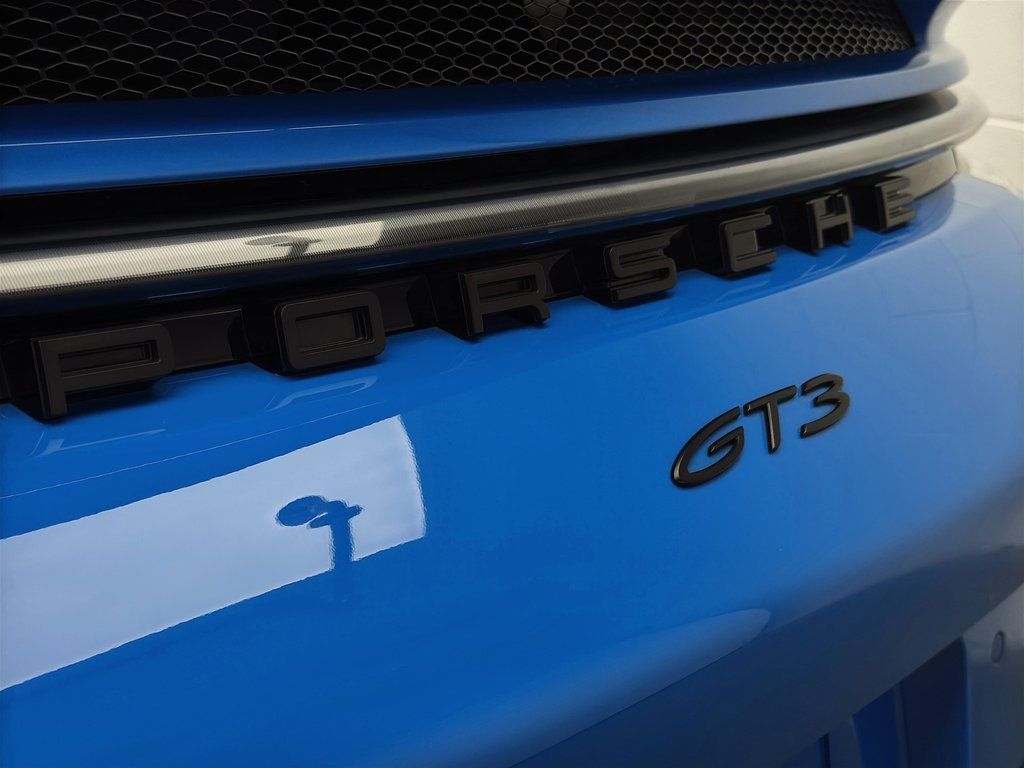 2022 Porsche 911 GT3 Front Axle Lift System in Laval, Quebec - 7 - w1024h768px