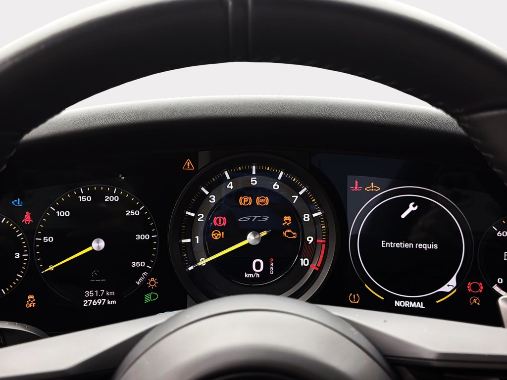 2022 Porsche 911 GT3 Front Axle Lift System in Laval, Quebec - 19 - w1024h768px