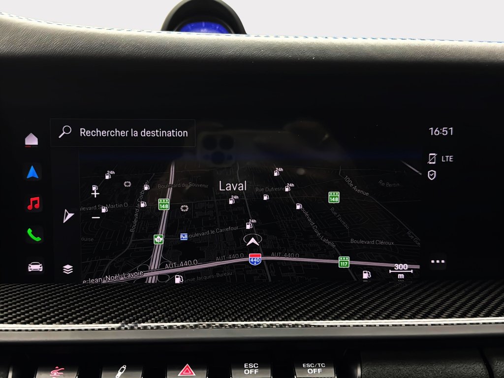 2022 Porsche 911 GT3 Front Axle Lift System in Laval, Quebec - 24 - w1024h768px