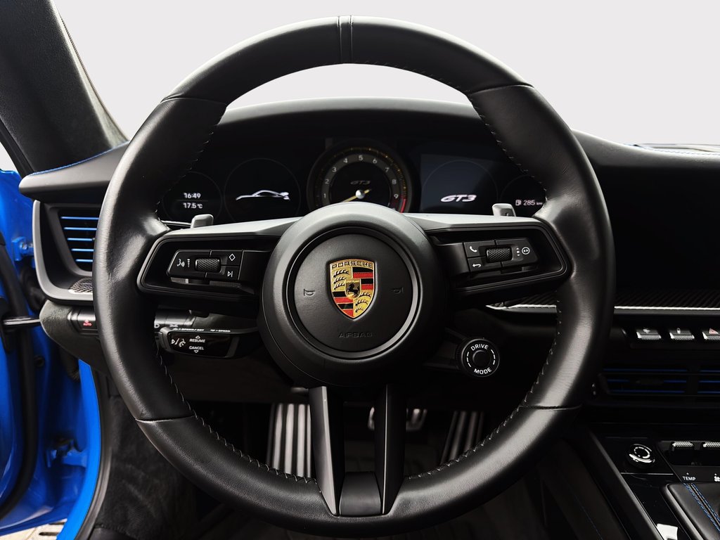 2022 Porsche 911 GT3 Front Axle Lift System in Laval, Quebec - 15 - w1024h768px