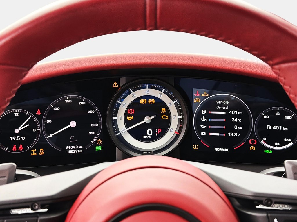 Porsche 911 Carrera 4S Cabriolet w/Sport Package 2022 à Laval, Québec - 22 - w1024h768px