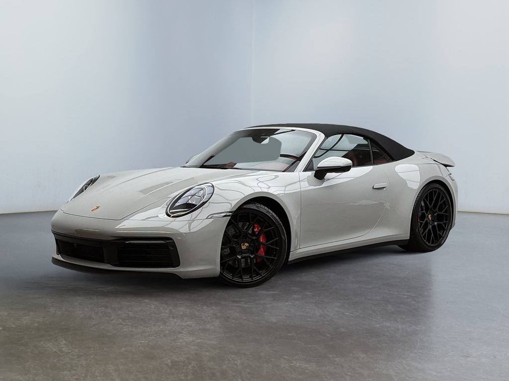 Porsche 911 Carrera 4S Cabriolet w/Sport Package 2022 à Laval, Québec - 4 - w1024h768px