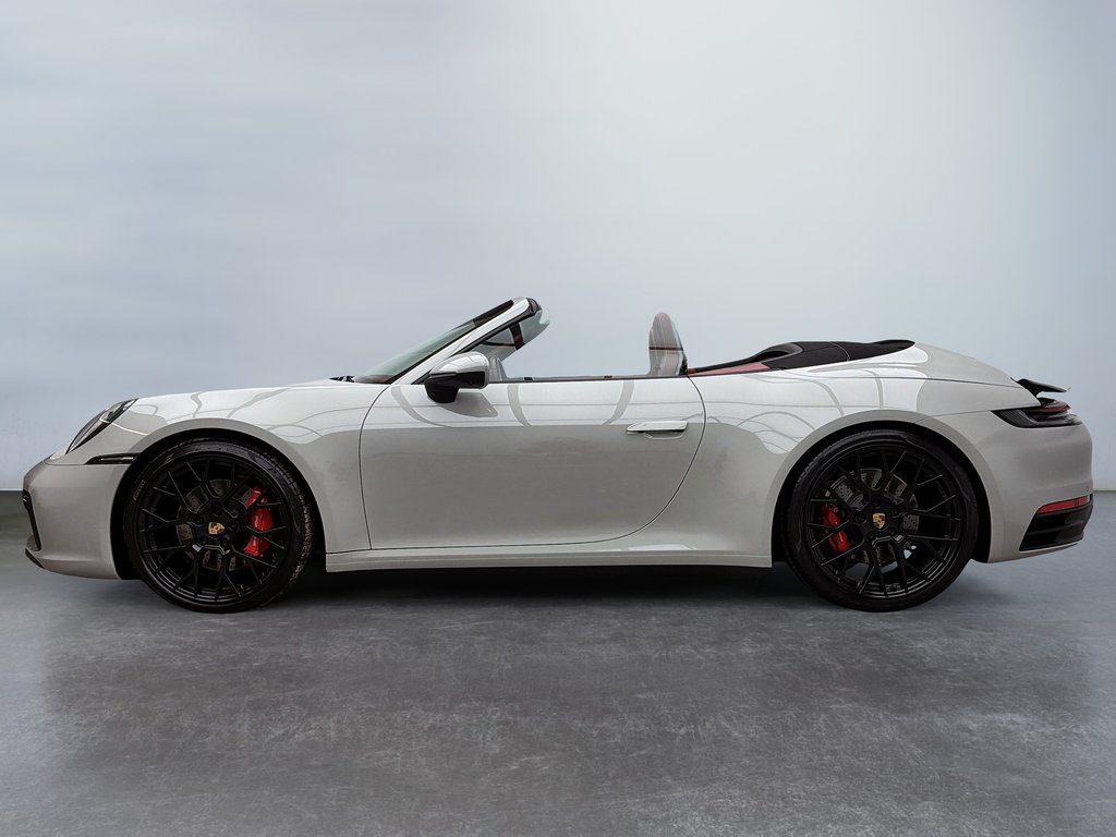 Porsche 911 Carrera 4S Cabriolet w/Sport Package 2022 à Laval, Québec - 2 - w1024h768px