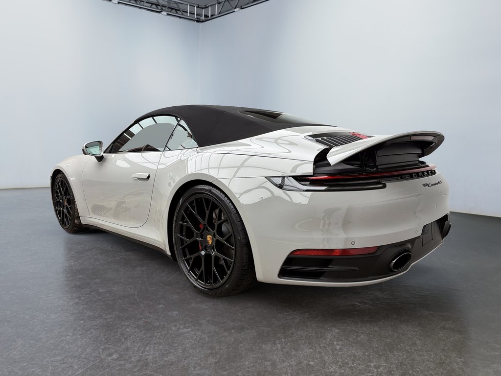 Porsche 911 Carrera 4S Cabriolet w/Sport Package 2022 à Laval, Québec - 6 - w1024h768px