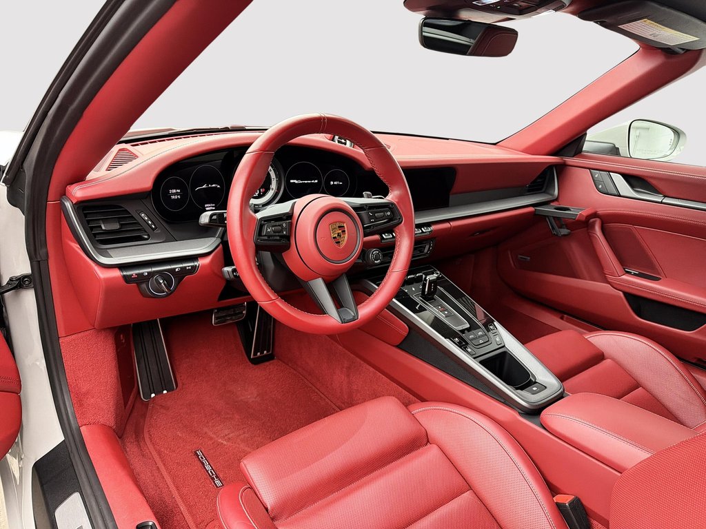 Porsche 911 Carrera 4S Cabriolet w/Sport Package 2022 à Laval, Québec - 15 - w1024h768px