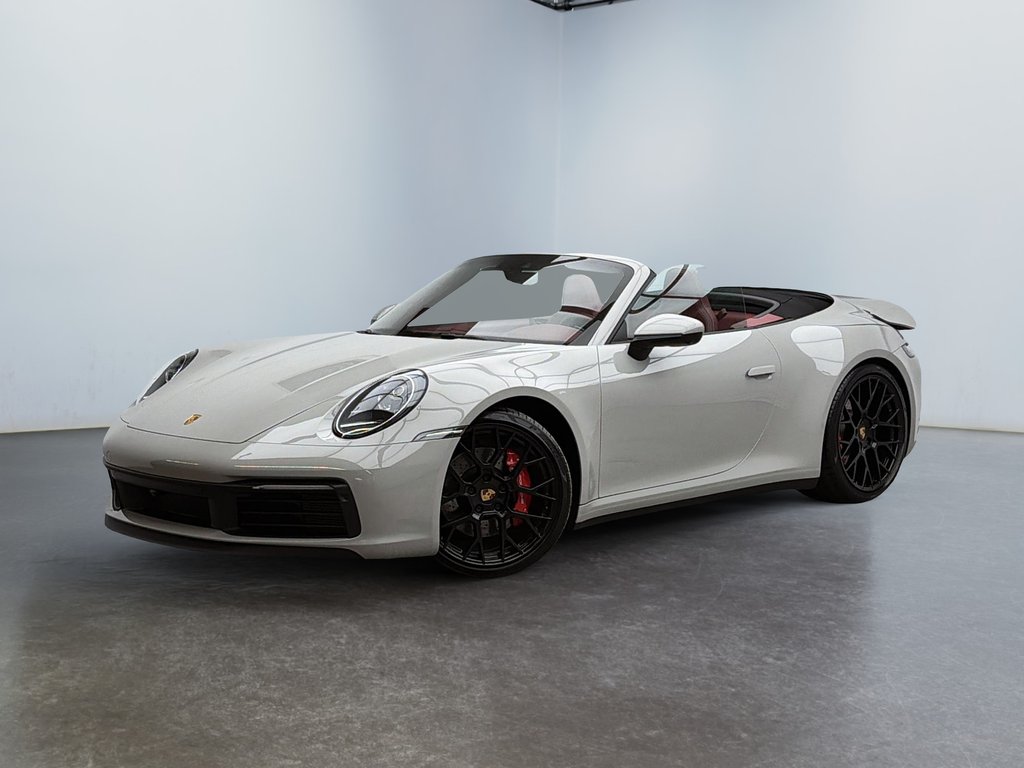 Porsche 911 Carrera 4S Cabriolet w/Sport Package 2022 à Laval, Québec - 1 - w1024h768px