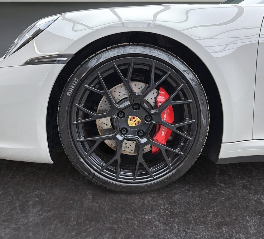 Porsche 911 Carrera 4S Cabriolet w/Sport Package 2022 à Laval, Québec - 14 - w1024h768px
