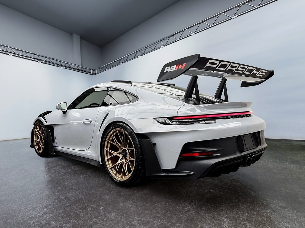 2023 Porsche 911 GT3 RS Grey Front Axle Lift Syst. Forged Wheels in Laval, Quebec - 12 - w1024h768px