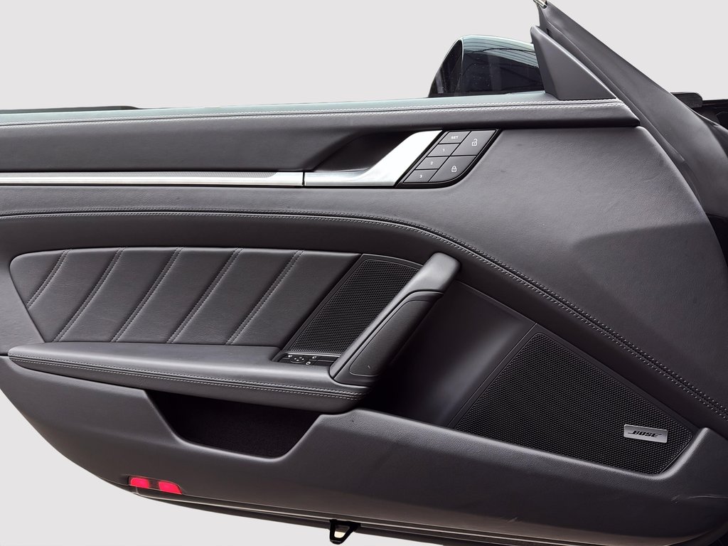 Porsche 911 Turbo S Sport Exhaust System 2023 à Laval, Québec - 28 - w1024h768px