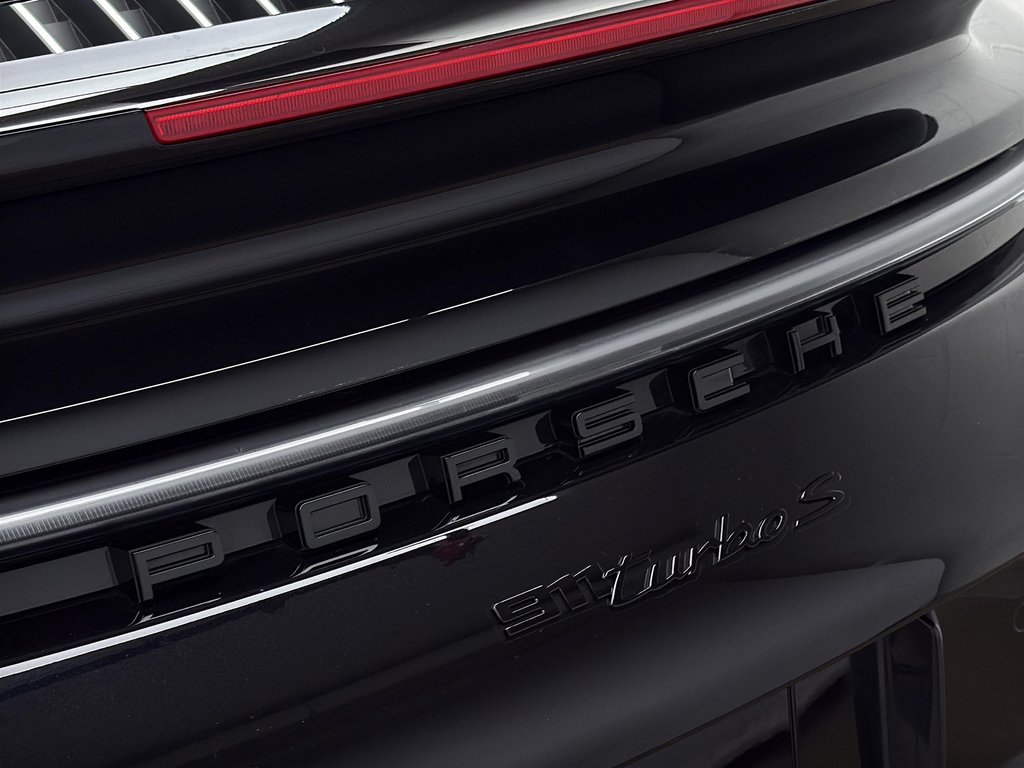 Porsche 911 Turbo S Sport Exhaust System 2023 à Laval, Québec - 8 - w1024h768px