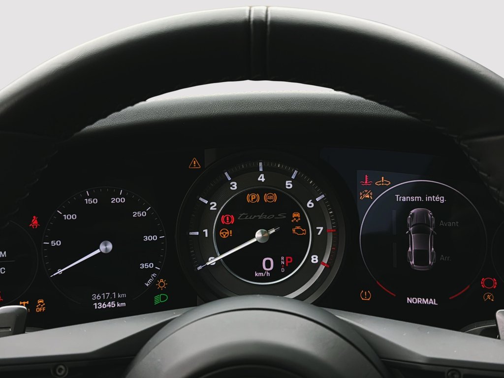 Porsche 911 Turbo S Sport Exhaust System 2023 à Laval, Québec - 19 - w1024h768px