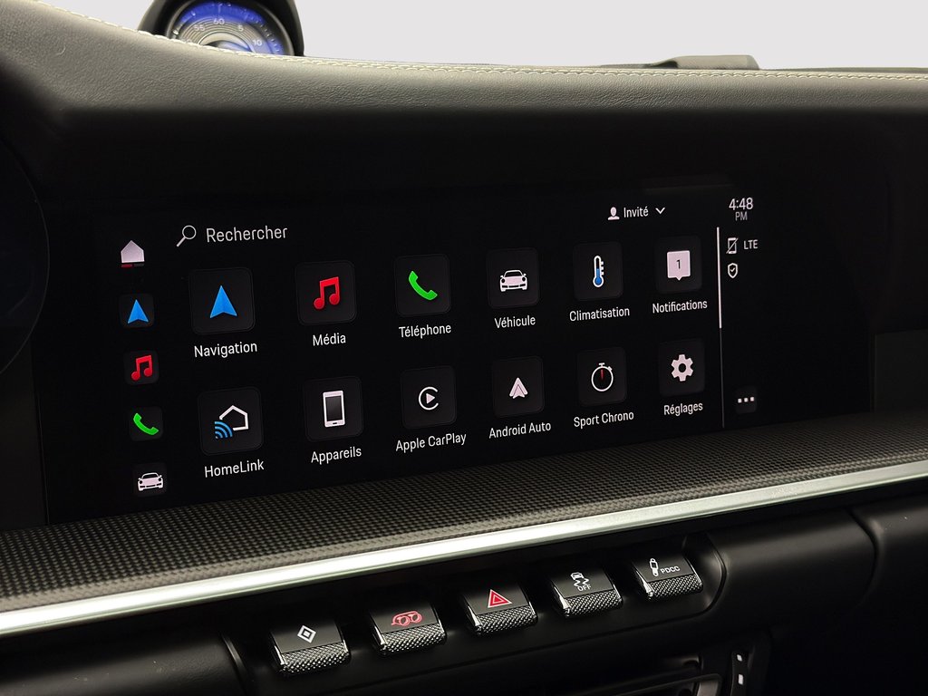 Porsche 911 Turbo S Sport Exhaust System 2023 à Laval, Québec - 24 - w1024h768px