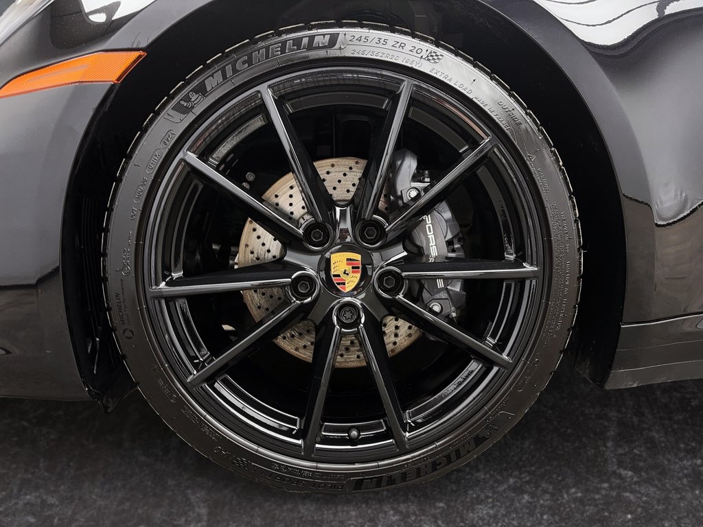 Porsche 911 Carrera Cabriolet Sport Exhaust System 2024 à Laval, Québec - 17 - w1024h768px