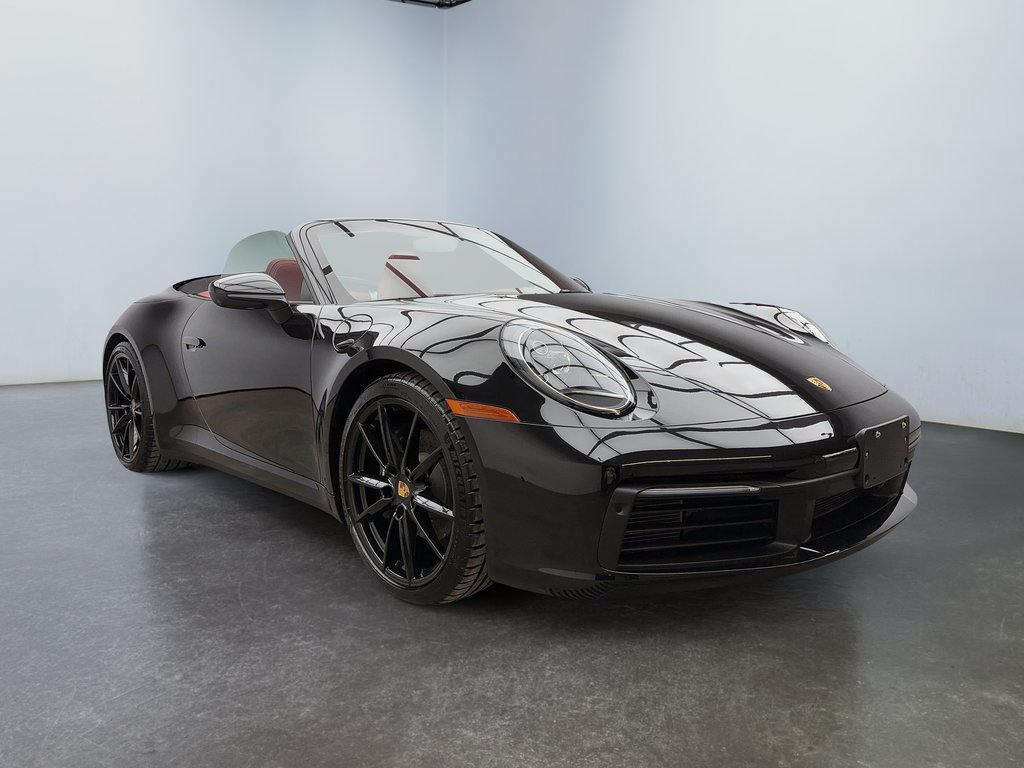 Porsche 911 Carrera Cabriolet Sport Exhaust System 2024 à Laval, Québec - 7 - w1024h768px
