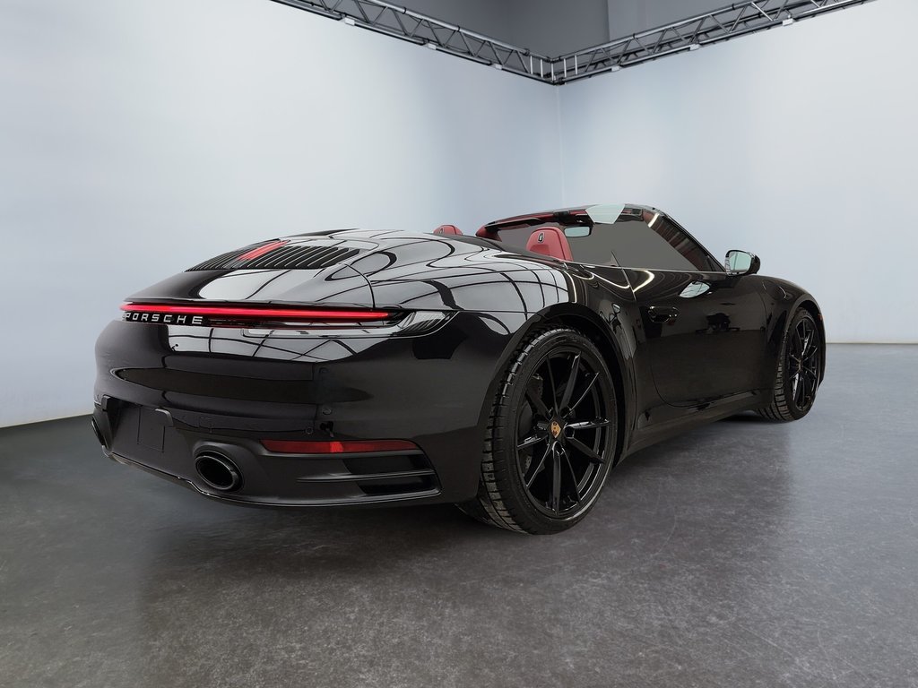 Porsche 911 Carrera Cabriolet Sport Exhaust System 2024 à Laval, Québec - 5 - w1024h768px