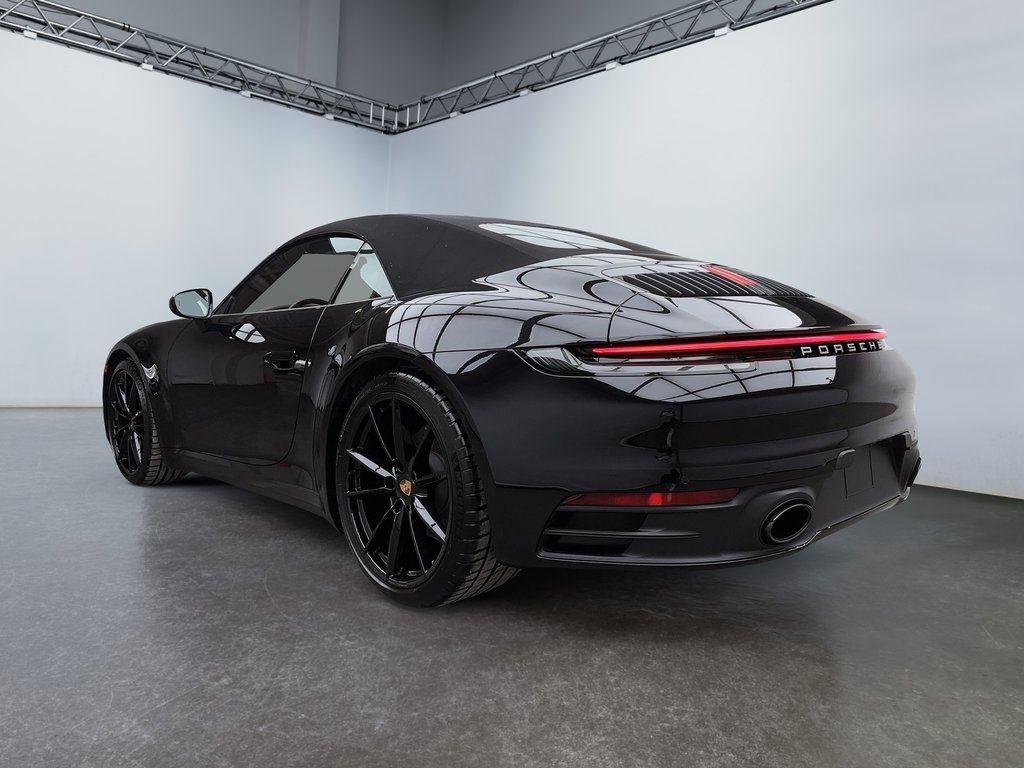 Porsche 911 Carrera Cabriolet Sport Exhaust System 2024 à Laval, Québec - 11 - w1024h768px