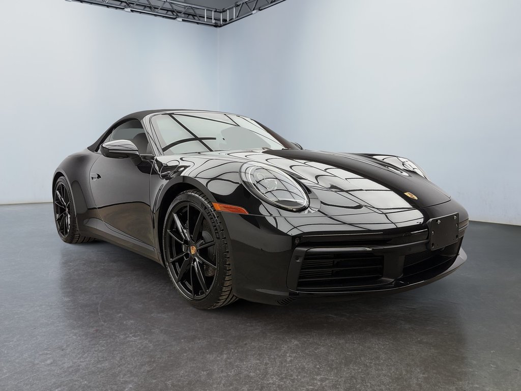 Porsche 911 Carrera Cabriolet Sport Exhaust System 2024 à Laval, Québec - 15 - w1024h768px