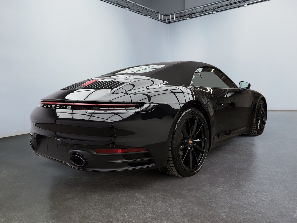 Porsche 911 Carrera Cabriolet Sport Exhaust System 2024 à Laval, Québec - 13 - w1024h768px