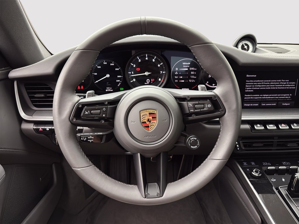 2024 Porsche 911 Carrera Sport Chrono Package in Laval, Quebec - 15 - w1024h768px