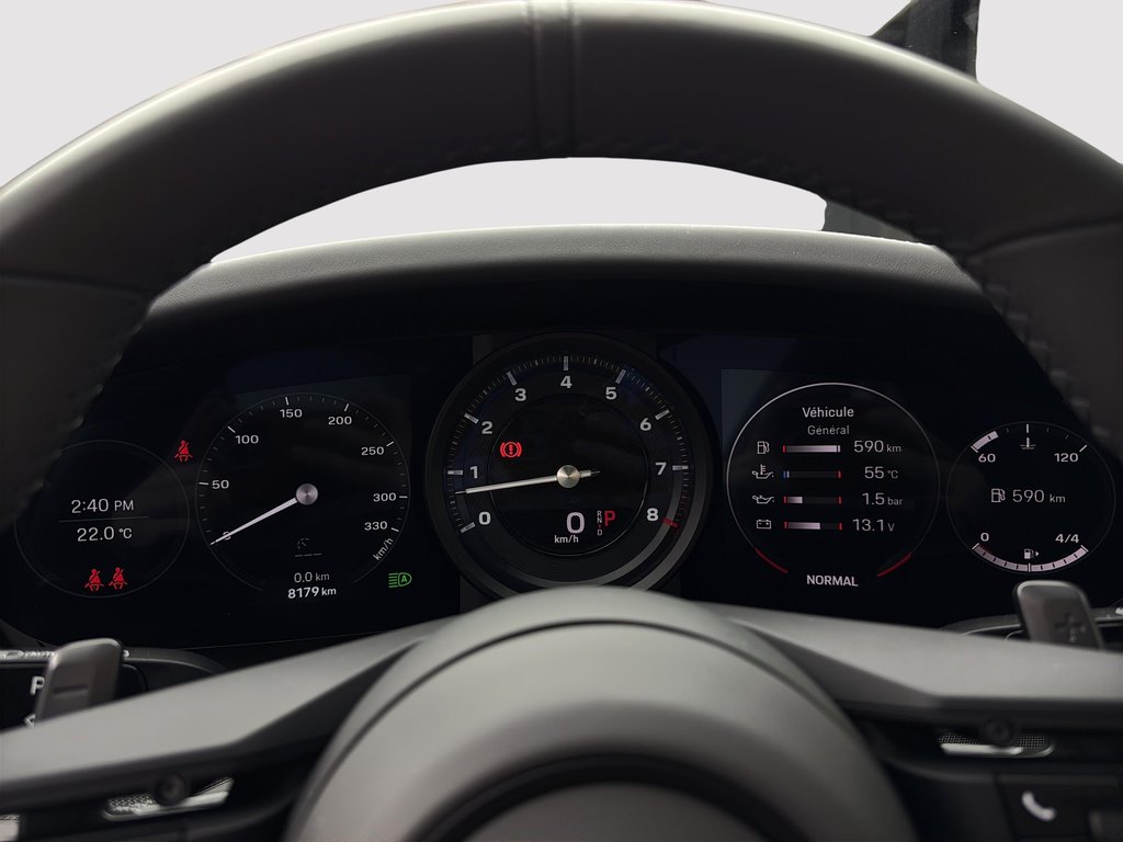 2024 Porsche 911 Carrera Sport Chrono Package in Laval, Quebec - 16 - w1024h768px