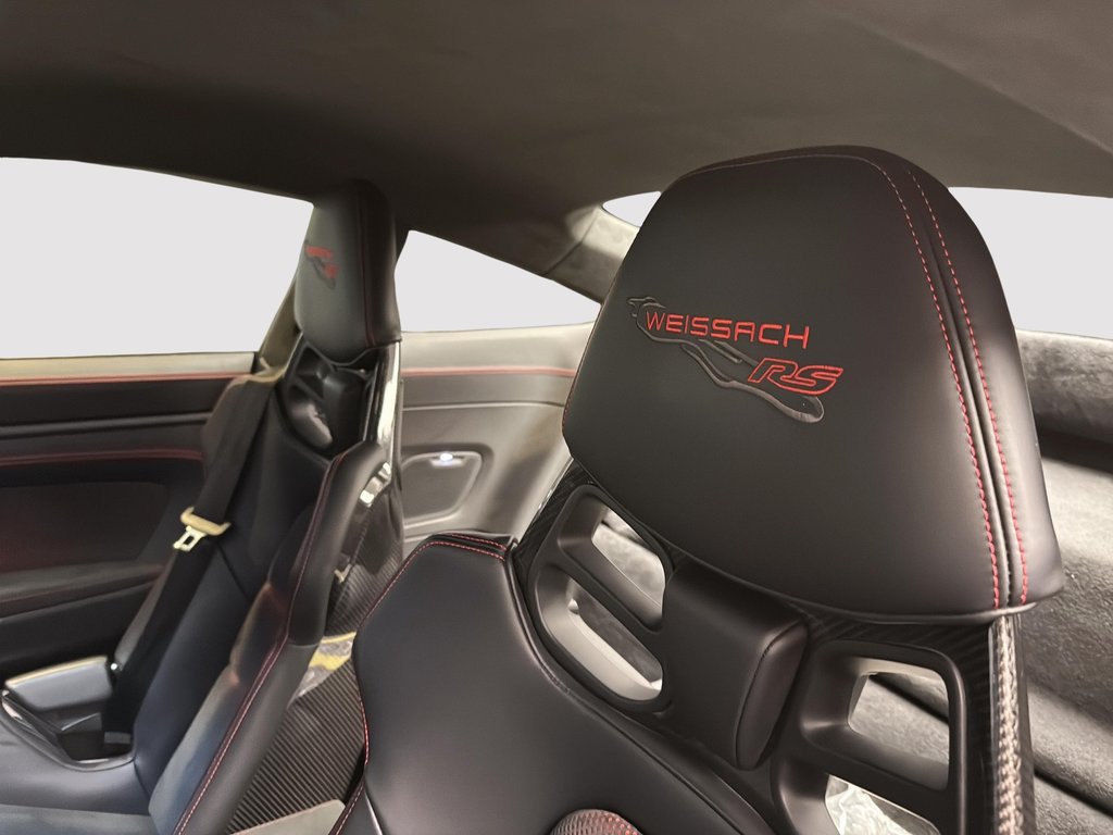 Porsche 911 GT3 RS Weissach Package 2024 à Laval, Québec - 26 - w1024h768px