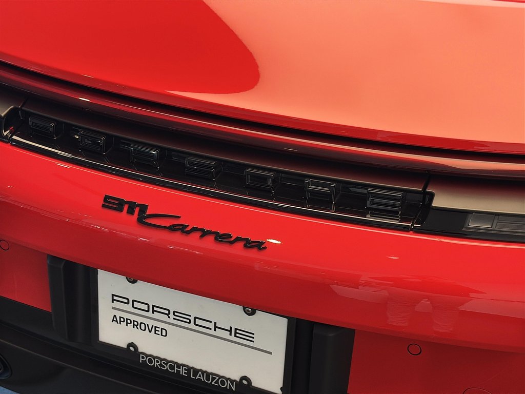 Porsche 911 Carrera Cabriolet Premium Package 2025 à Laval, Québec - 9 - w1024h768px