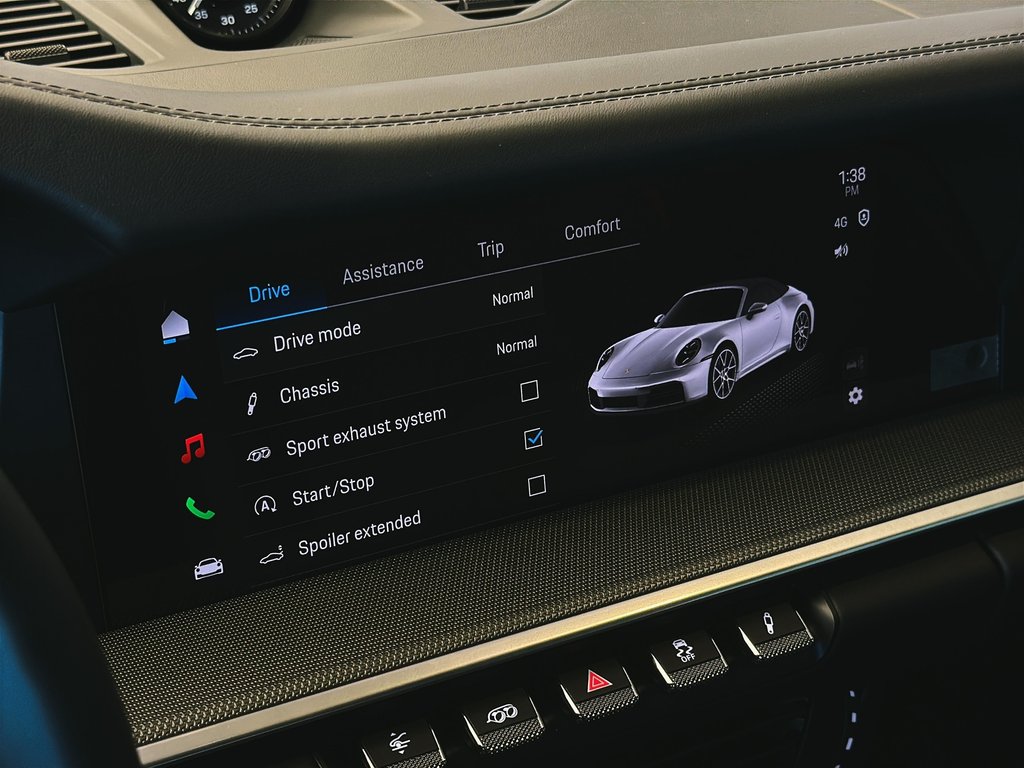 Porsche 911 Carrera Cabriolet Premium Package 2025 à Laval, Québec - 18 - w1024h768px