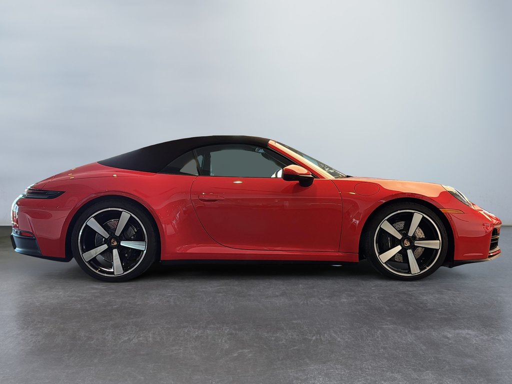 Porsche 911 Carrera Cabriolet Premium Package 2025 à Laval, Québec - 5 - w1024h768px