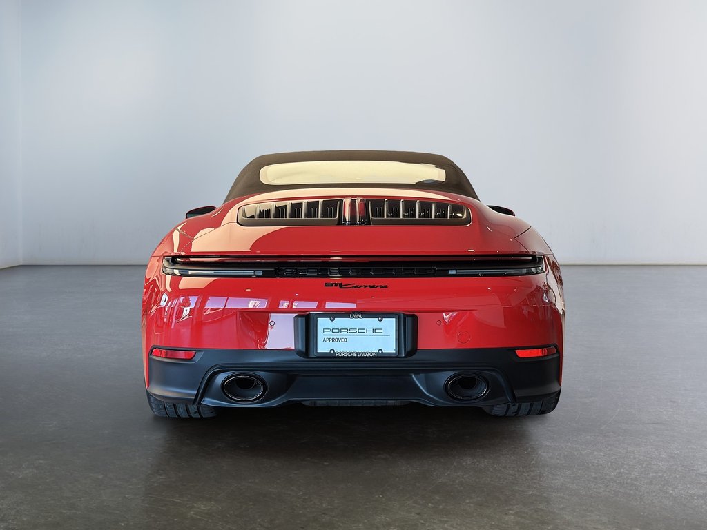 Porsche 911 Carrera Cabriolet Premium Package 2025 à Laval, Québec - 4 - w1024h768px