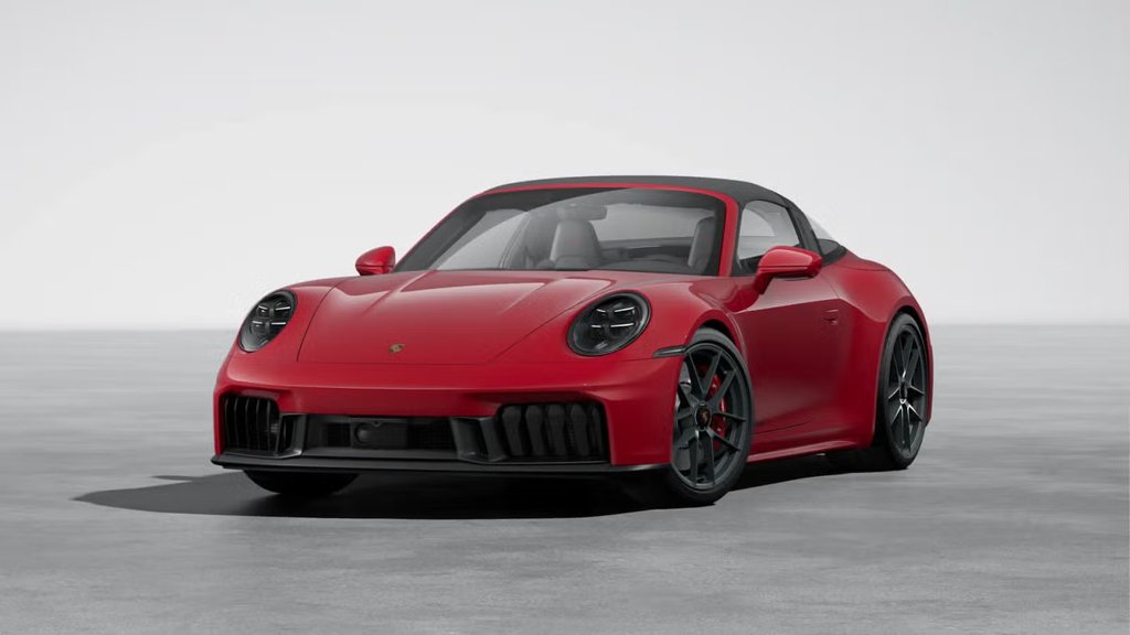 Porsche 911 Targa 4 GTS 2025 à Laval, Québec - 1 - w1024h768px