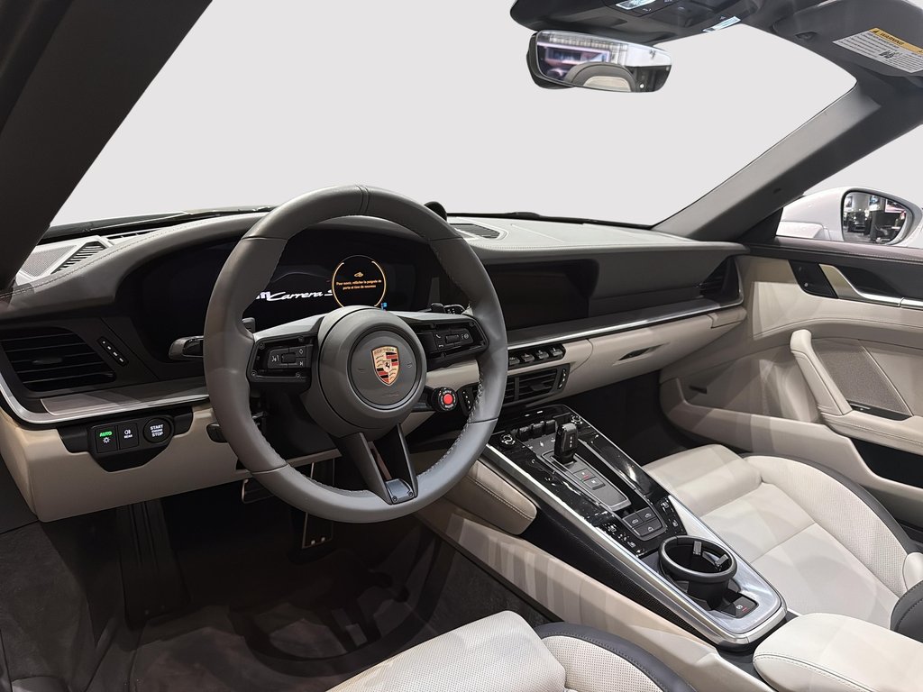 2025 Porsche 911 Carrera S Cabriolet Premium Package in Laval, Quebec - 16 - w1024h768px