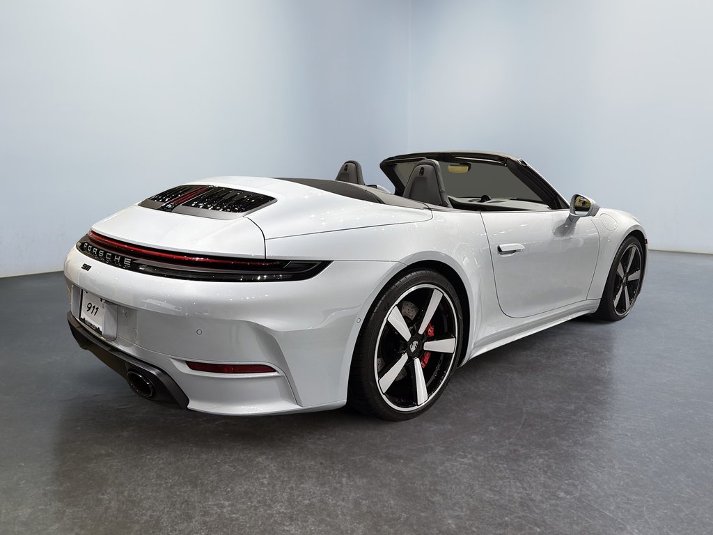 2025 Porsche 911 Carrera S Cabriolet Premium Package in Laval, Quebec - 5 - w1024h768px