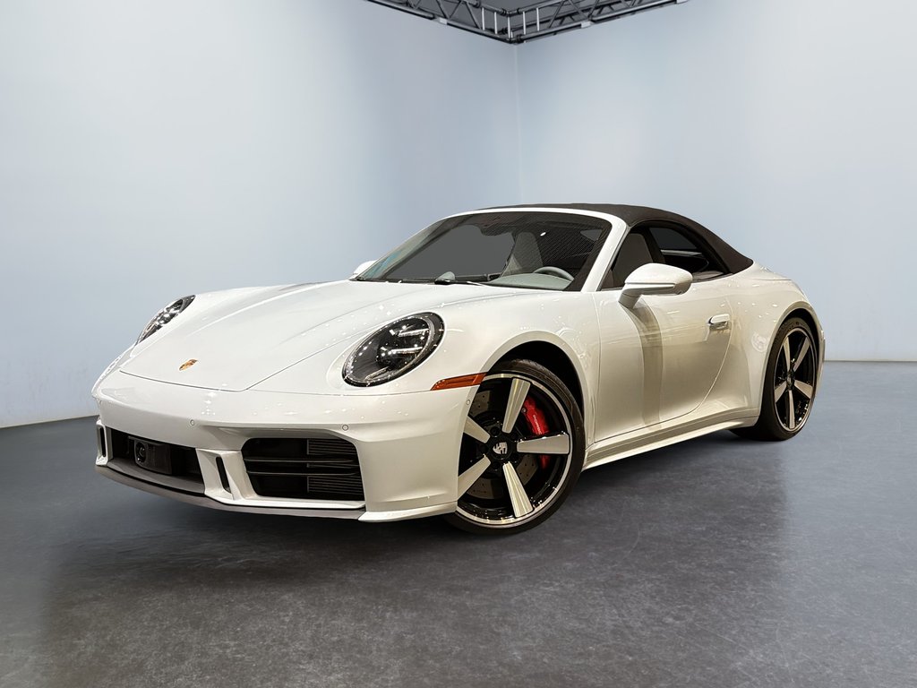 2025 Porsche 911 Carrera S Cabriolet Premium Package in Laval, Quebec - 7 - w1024h768px