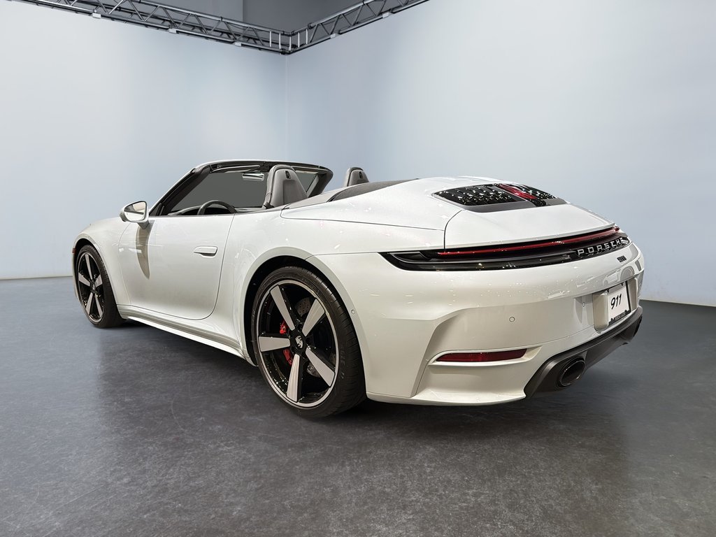 2025 Porsche 911 Carrera S Cabriolet Premium Package in Laval, Quebec - 3 - w1024h768px