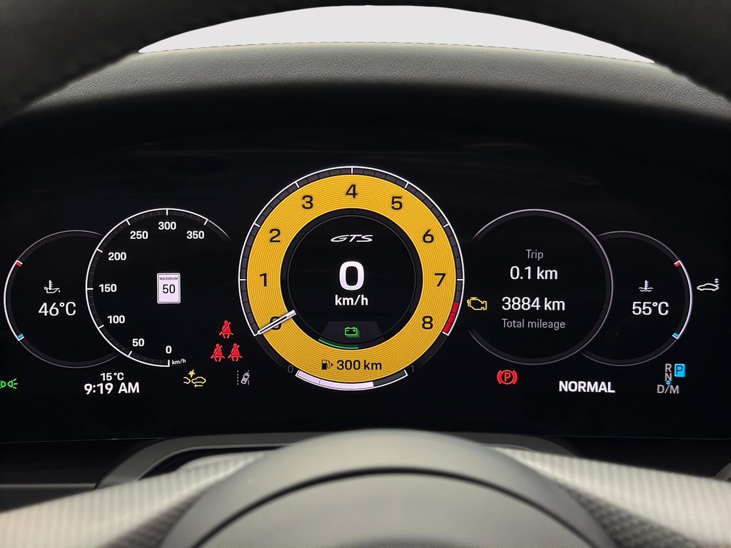 2025 Porsche 911 Targa 4 GTS Ceramic Composite Brakes in Laval, Quebec - 22 - w1024h768px