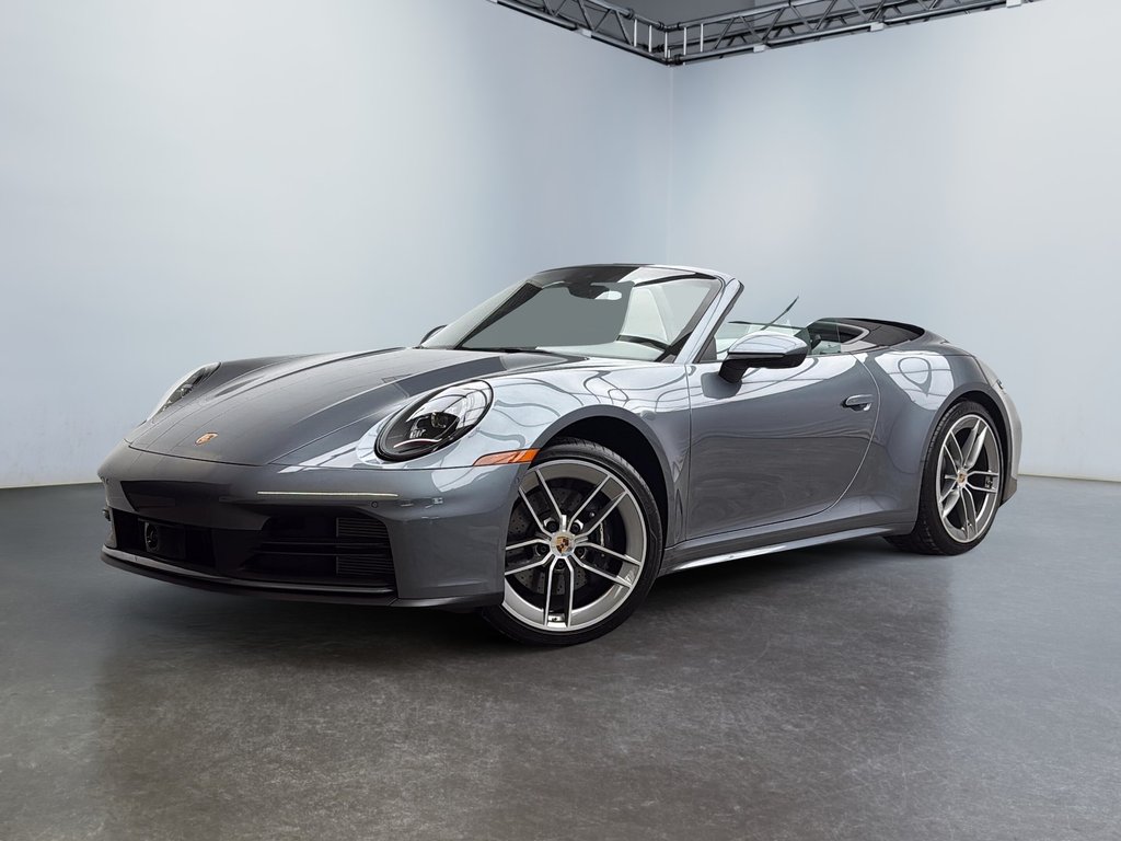 2025 Porsche 911 Carrera Cabriolet Premium Package in Laval, Quebec - 1 - w1024h768px