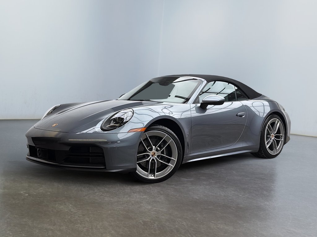 2025 Porsche 911 Carrera Cabriolet Premium Package in Laval, Quebec - 4 - w1024h768px