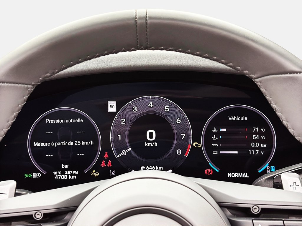 2025 Porsche 911 Carrera Cabriolet Premium Package in Laval, Quebec - 22 - w1024h768px