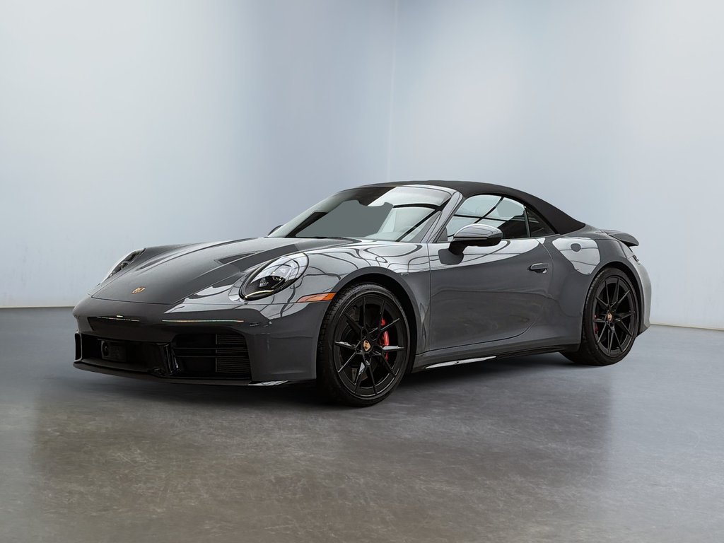 2025 Porsche 911 Carrera S Cabriolet Premium Package in Laval, Quebec - 4 - w1024h768px