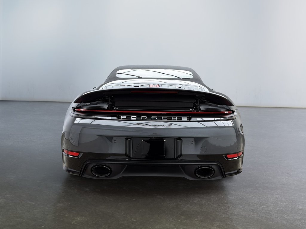 2025 Porsche 911 Carrera S Cabriolet Premium Package in Laval, Quebec - 7 - w1024h768px