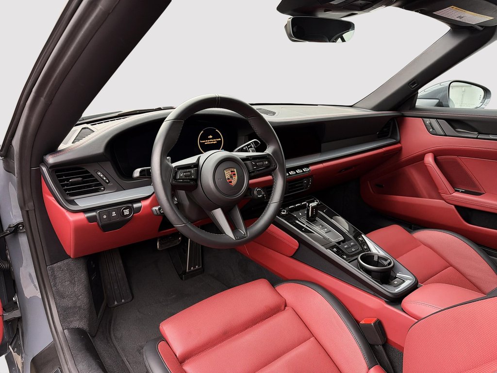 2025 Porsche 911 Carrera S Cabriolet Premium Package in Laval, Quebec - 16 - w1024h768px