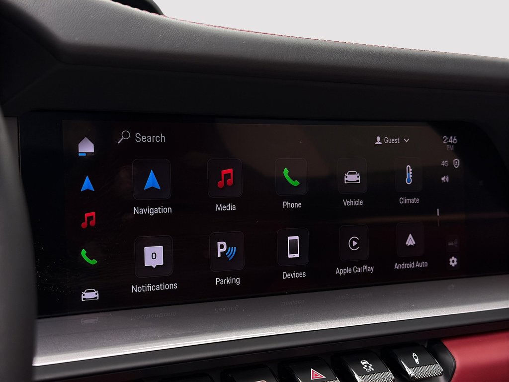 Porsche 911 Carrera 4 GTS Cabriolet Premium Package 2025 à Laval, Québec - 27 - w1024h768px