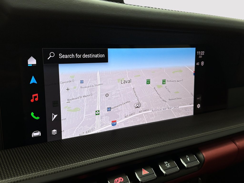 2025 Porsche 911 Carrera 4 GTS Cabriolet Premium Package in Laval, Quebec - 27 - w1024h768px