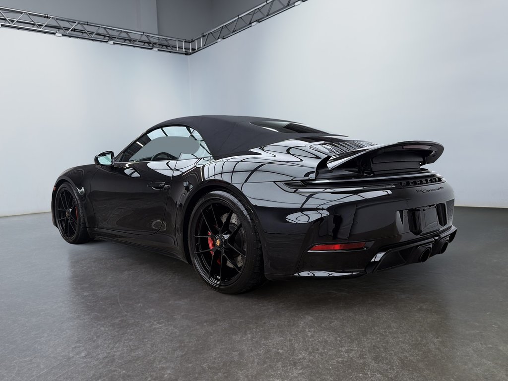 2025 Porsche 911 Carrera 4 GTS Cabriolet Premium Package in Laval, Quebec - 6 - w1024h768px